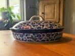 Bunzlau dekschaal / ovenschaal ovaal, Huis en Inrichting, Keuken | Servies, Ophalen of Verzenden, Overige stijlen, Aardewerk, Schaal of Schalen