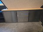 Schuine wandkasten, Huis en Inrichting, Ophalen, Zo goed als nieuw, Minder dan 150 cm, Minder dan 100 cm