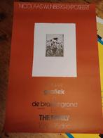 Nicolaas Wijnberg .  Nieuwe Grafiek in De Brakke Grond, Verzamelen, Ophalen of Verzenden, Nieuw, Rechthoekig Staand