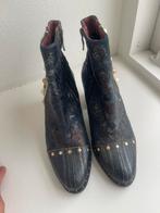 Laura Vita laarsjes mt.38, Kleding | Dames, Ophalen of Verzenden, Zo goed als nieuw, Blauw