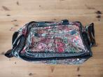 Vrolijke Oilily schoudertas, Sieraden, Tassen en Uiterlijk, Ophalen, Blauw, Schoudertas, 30 tot 40 cm