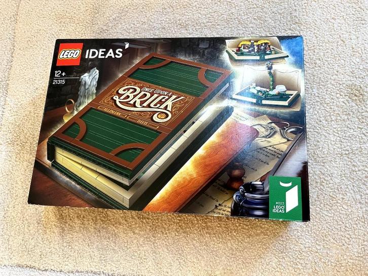 Lego 21315 - IDEAS - Once Upon A Brick, Kinderen en Baby's, Speelgoed | Duplo en Lego, Nieuw, Lego, Ophalen of Verzenden