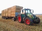 Floor stenen trailer balenwegen landbouwwagen, Ophalen