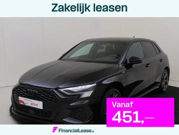 Audi A3 Sportback 40 TFSI e S edition | Trekhaak | Parkeeras beschikbaar voor biedingen