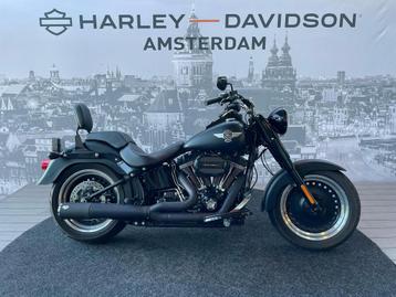 Harley-Davidson FLSTFBS FAT BOY S (bj 2017) beschikbaar voor biedingen
