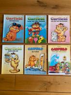6 Garfield Stripboeken Collectie, Meerdere stripboeken, Ophalen, Gelezen, Jim Davis