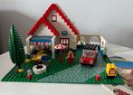 Lego 6374 Holiday Home incl. Bouwinstructie, Kinderen en Baby's, Speelgoed | Duplo en Lego, Ophalen of Verzenden, Gebruikt, Complete set