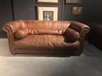 Italiaanse Baxter Bank 1.90 breed vintage stoer, Gebruikt, 100 tot 125 cm, 150 tot 200 cm, Driepersoons