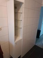 Hoge badkamerkast, 180 cm, Huis en Inrichting, Badkamer | Badkamermeubels, Ophalen, (Half)hoge kast, Minder dan 50 cm, 150 tot 200 cm