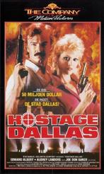 Hostage Dallas / Getting Even (1986), Vanaf 16 jaar, Verzenden, Zo goed als nieuw, Actie