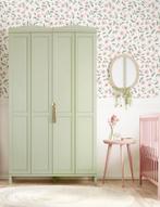 Sale Kinderbehang Glinsterende Bloemen Lilipinso, Nieuw, Ophalen of Verzenden, Wanddecoratie, Lilipinso