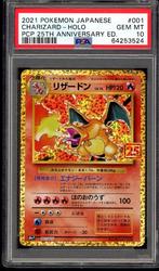 Charizard Holo PSA 10 - 45316 - Japanese 25th Anniversary