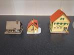 Modelhuisjes, Hobby en Vrije tijd, Modeltreinen | H0, Gebruikt, Gelijkstroom of Wisselstroom, Brug, Tunnel of Gebouw, Ophalen