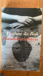 P. de Bok - Doodsberichten, Ophalen of Verzenden, Gelezen, P. de Bok