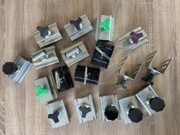 Diverse crankklemmen - klem crank fiets fietsendrager beschikbaar voor biedingen