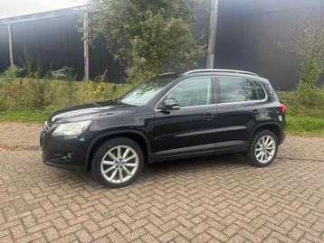Volkswagen Tiguan 1.4 TSI 4MOTION 2008 Zwart beschikbaar voor biedingen