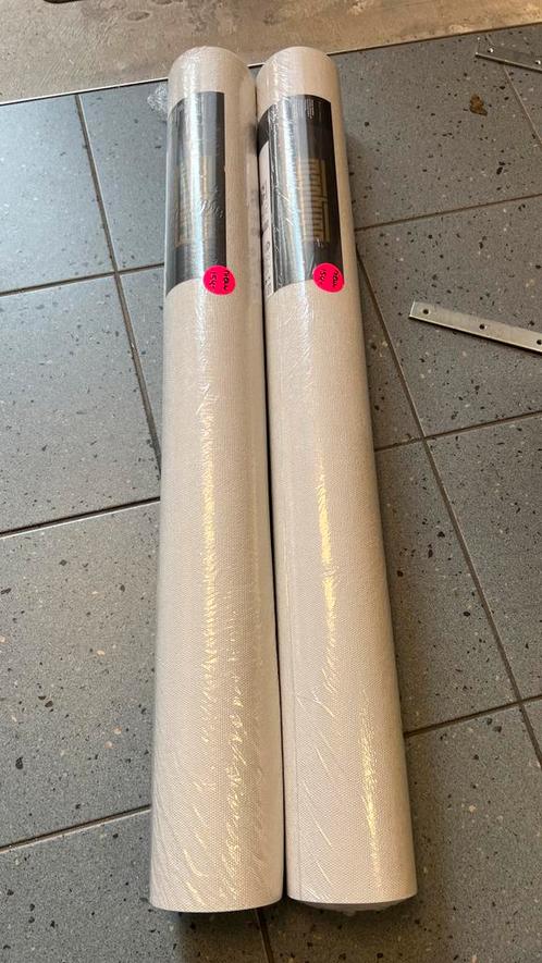 2 rollen Hooked on Walls - New Bali 46842, Huis en Inrichting, Stoffering | Behang, Beige, 10 tot 25 m², Ophalen of Verzenden