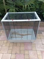Ferplast knaagdieren kooi incl extras, Kooi, Gebruikt, 60 tot 90 cm, Ophalen of Verzenden