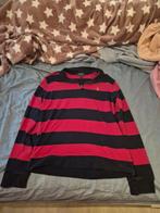 Ralph Lauren 3/4 zip trui, Ophalen of Verzenden, Zo goed als nieuw, Rood, Ralph Lauren
