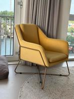 Gele fauteuil, Huis en Inrichting, Fauteuils, Ophalen, Zo goed als nieuw, 50 tot 75 cm