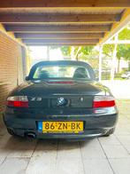 BMW Z3 1.9, Elktr Kap, bj99, apk 31-5-26, 140pk, airco, Auto's, BMW, Achterwielaandrijving, Zwart, 4 cilinders, Cabriolet