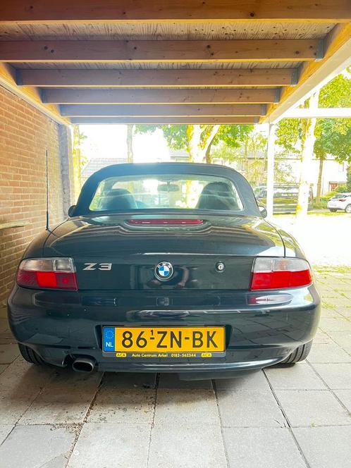 BMW Z3 1.9, Elktr Kap, bj99, apk 31-5-26, 140pk, airco, Auto's, BMW, Particulier, Z3, ABS, Airbags, Airconditioning, Android Auto