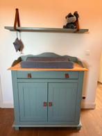 Complete Babykamer kinderkamer met Commode, Kast en Ledikant, Kinderen en Baby's, Kinderkamer | Commodes en Kasten, Ophalen, Gebruikt