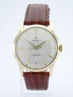 Verdal  uit 1955 herenhorloge Vintage Nieuw New Old Stock, Sieraden, Tassen en Uiterlijk, Horloges | Heren, Leer, Staal, Polshorloge