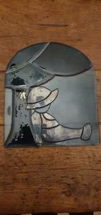 Prachtige glazen raamhanger in reliëf fushion, Antiek en Kunst, Ophalen of Verzenden