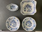 16 delig servies Hutchenreuther Blue Onion Rosenthal zgan, Antiek en Kunst, Antiek | Servies compleet, Ophalen of Verzenden