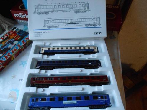 Märklin 42752 Sneltrein wagon set  ""INSIDER TOUR 96"", Hobby en Vrije tijd, Modeltreinen | H0, Zo goed als nieuw, Treinset, Wisselstroom