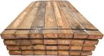 28 Hardhouten balken +/- 6.0x15.0 cm 1.90 m lang - nr: HB76, Tuin en Terras, Palen, Balken en Planken, Ophalen, Nieuw, Hardhout