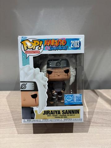 Jiraiya (Sannin) 2103 Naruto Shippuden - funko pop - beschikbaar voor biedingen