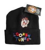 Taz tasmanian devil beanie embroidery boys, Looney tunes, Info@taurusvintage.nl, Jongen of Meisje, Nieuw