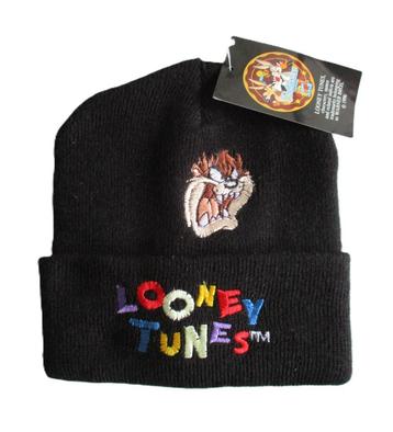  Taz tasmanian devil beanie embroidery boys beschikbaar voor biedingen