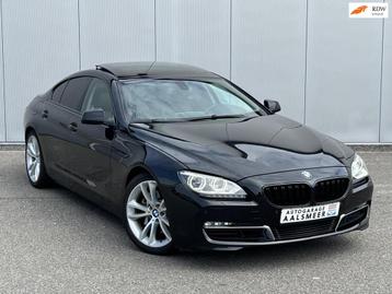 BMW 6-serie Gran Coupé 640i / PANO / NAVI / CAMERA / XENON  beschikbaar voor biedingen