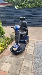 Scoot mobiel blauw Invacare Comet, Diversen, Ophalen, Gebruikt, Invacare, 36 t/m 45 km