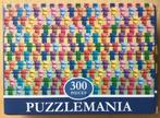 Puzzlemania onmogelijke puzzel beertjes - 300 stukjes - ZGAN, Ophalen of Verzenden, Minder dan 500 stukjes, Zo goed als nieuw
