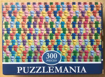 Puzzlemania onmogelijke puzzel beertjes - 300 stukjes - ZGAN beschikbaar voor biedingen