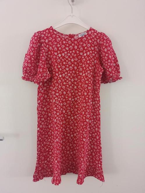 Bloemenjurkje van Free, maat 12, Kinderen en Baby's, Kinderkleding | Maat 158, Zo goed als nieuw, Meisje, Jurk of Rok, Ophalen of Verzenden