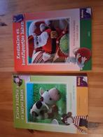 2 haakboeken,  zo goed als nieuw,  per stuk  €7,50, Ophalen of Verzenden, Zo goed als nieuw, Breien en Haken