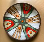 Vintage ARS MUNDA Wandbord schaal keramiek Duitsland, Antiek en Kunst, Antiek | Keramiek en Aardewerk, Ophalen of Verzenden