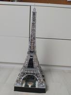 Eiffeltoren 3d puzzel, Hobby en Vrije tijd, Denksport en Puzzels, Ophalen of Verzenden, Minder dan 500 stukjes, Zo goed als nieuw