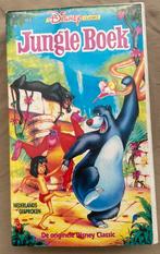 Videoband VHS Jungle Boek, Cd's en Dvd's, VHS | Kinderen en Jeugd, Gebruikt, Ophalen