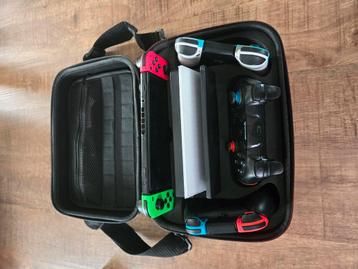 Nintendo switch v1 unpatched
Modded met joycons beschikbaar voor biedingen