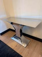Side table, Huis en Inrichting, Tafels | Eettafels, Minder dan 50 cm, Gebruikt, Ophalen of Verzenden, Modern