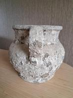 Imperfecte en unieke decoratieve pot., Ophalen, Zo goed als nieuw
