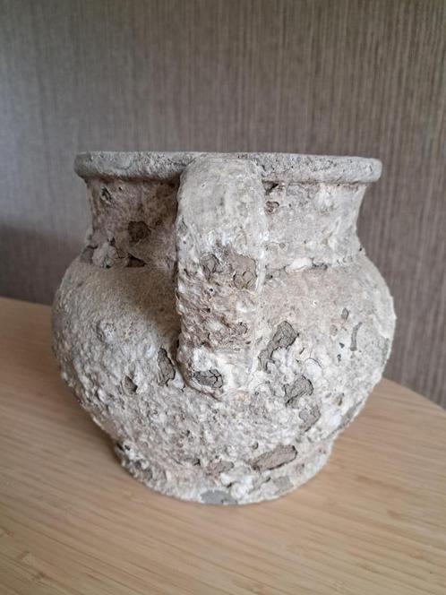 Imperfecte en unieke decoratieve pot., Huis en Inrichting, Woonaccessoires | Overige, Zo goed als nieuw, Ophalen
