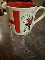 Mok Disneyland Parijs met Mickey Mouse en letter H, Verzamelen, Disney, Ophalen of Verzenden, Mickey Mouse, Zo goed als nieuw