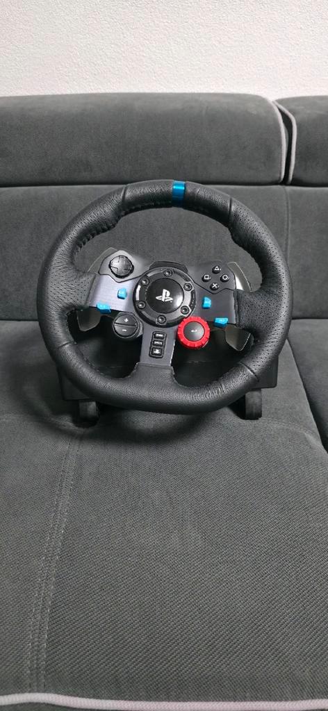 Logitech G29 Racestuur - Perfect voor Sim Racing!, Spelcomputers en Games, Spelcomputers | Overige Accessoires, Zo goed als nieuw